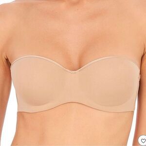 Natori Women's Reflex Strapless Bra 774495 32C NEW MSRP $60